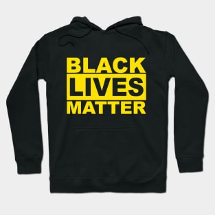 Black Lives Matter Logo (Yellow) Hoodie